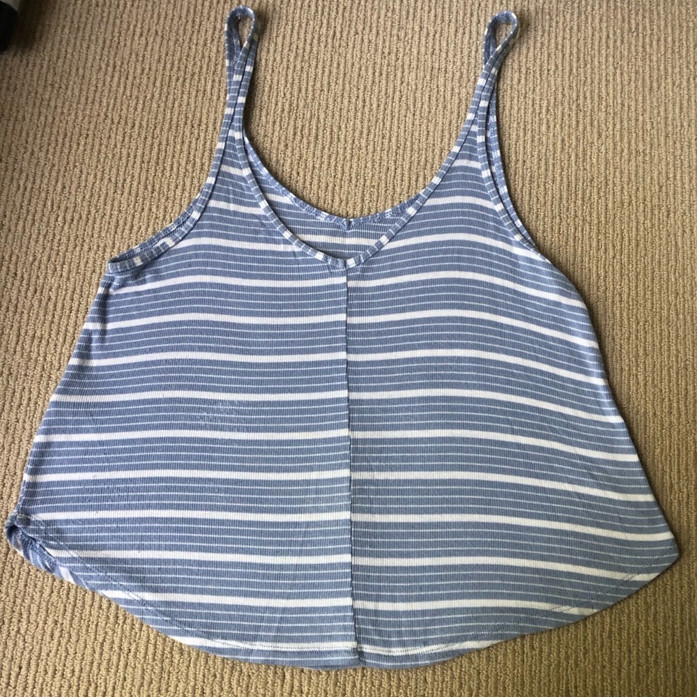 💥3/$10 Garage Striped Top - Picture 2 of 6